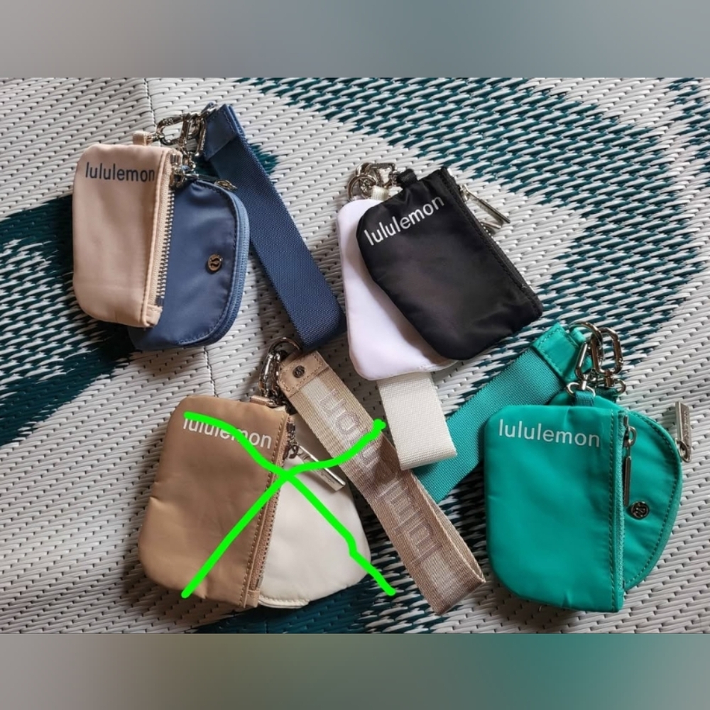 lululemon athletica Vibrant Dual Pouch Wristlet * Selecting One*